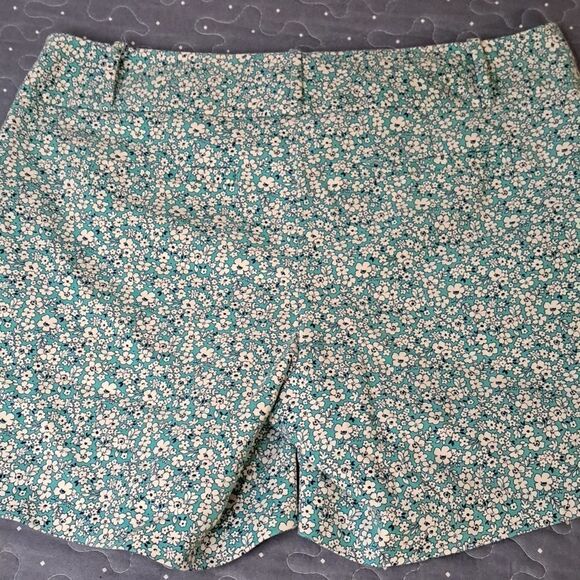 The Limited floral shorts size 10 - Picture 3 of 5